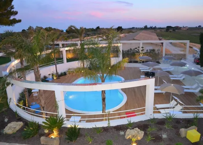 Campo Allegro Farmház Santa Ninfa